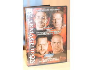 WWE Armageddon 2002 DVD - Wrestling Championship Matches